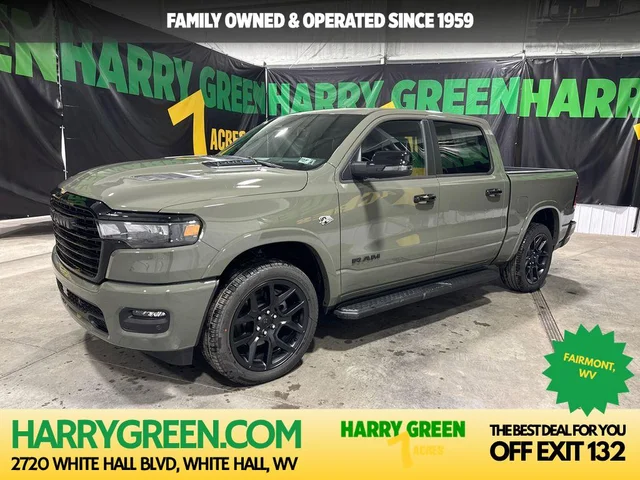 2026 RAM 1500 Laramie