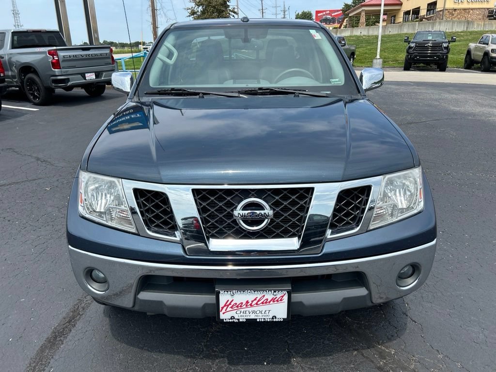 Used 2017 Nissan Frontier SL with VIN 1N6DD0EV7HN753286 for sale in Liberty, MO