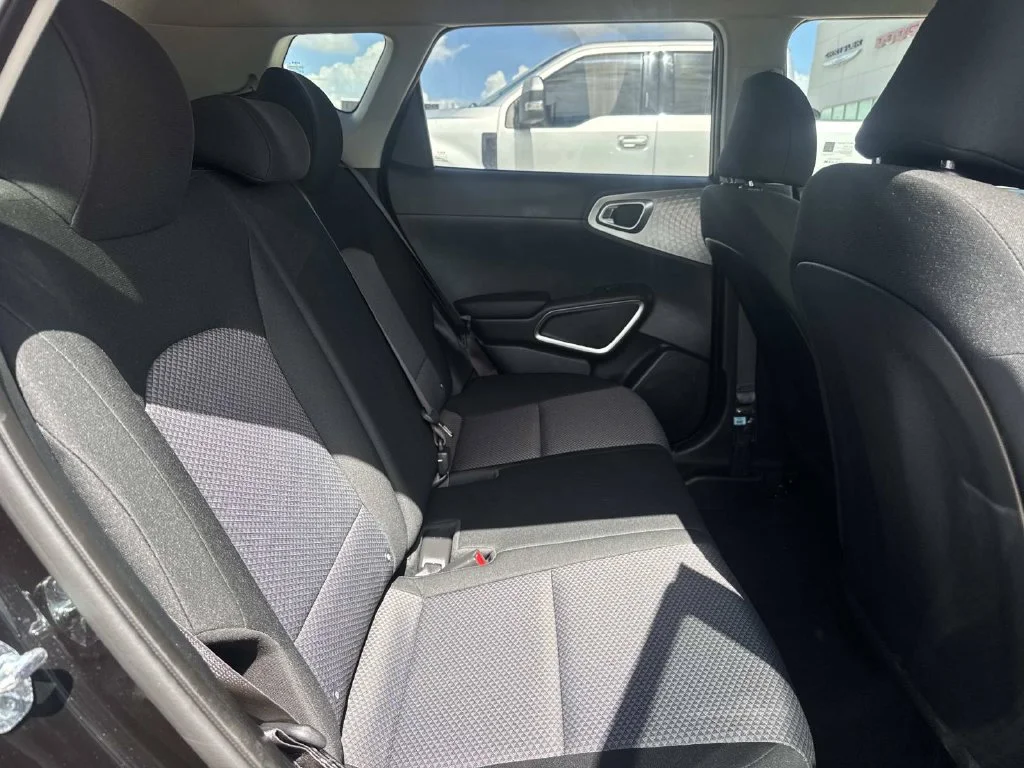 Certified Used 2025 Black Kia LX image 9