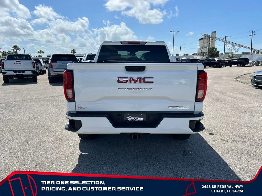 Certified Used 2025 Summit White GMC Elevation image 6