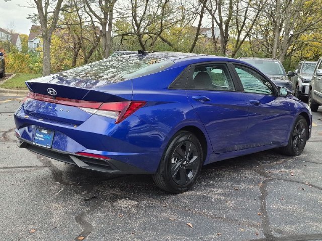 Used 2023 Blue Hyundai SEL image 7