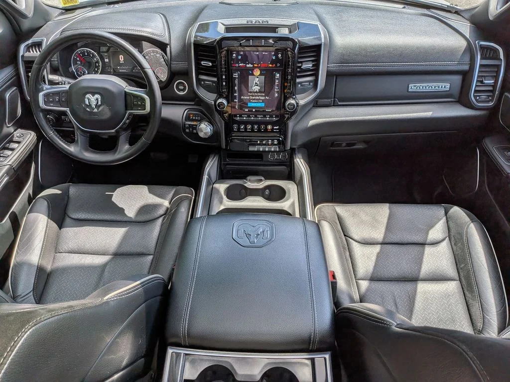 Used 2021 White Ram Laramie image 22