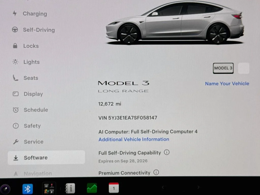 Used 2025 White Tesla Long Range image 12