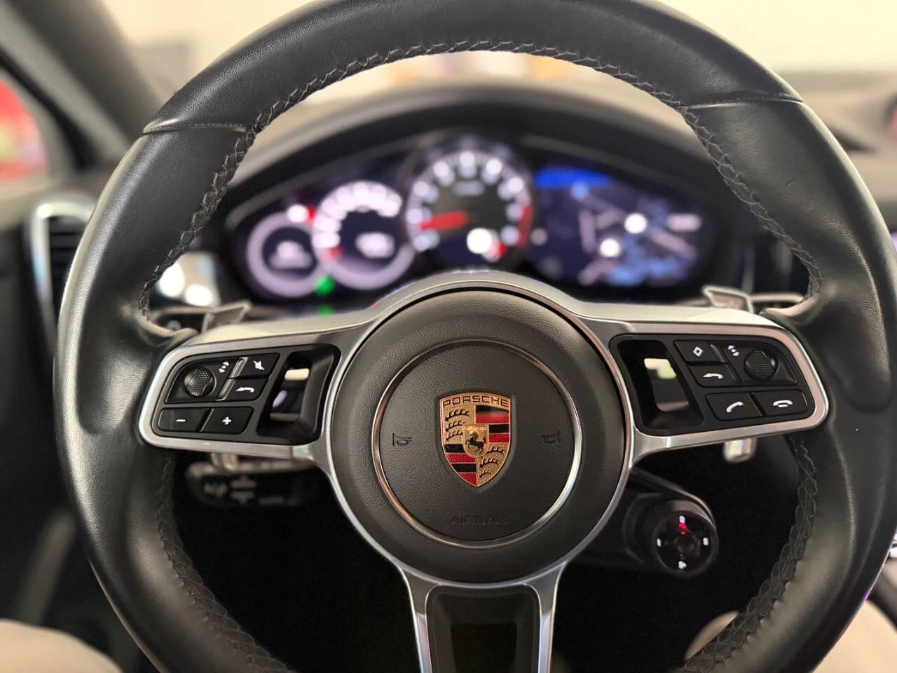 Used 2023 Black Porsche Coupe Platinum Edition AWD 4dr SUV image 13
