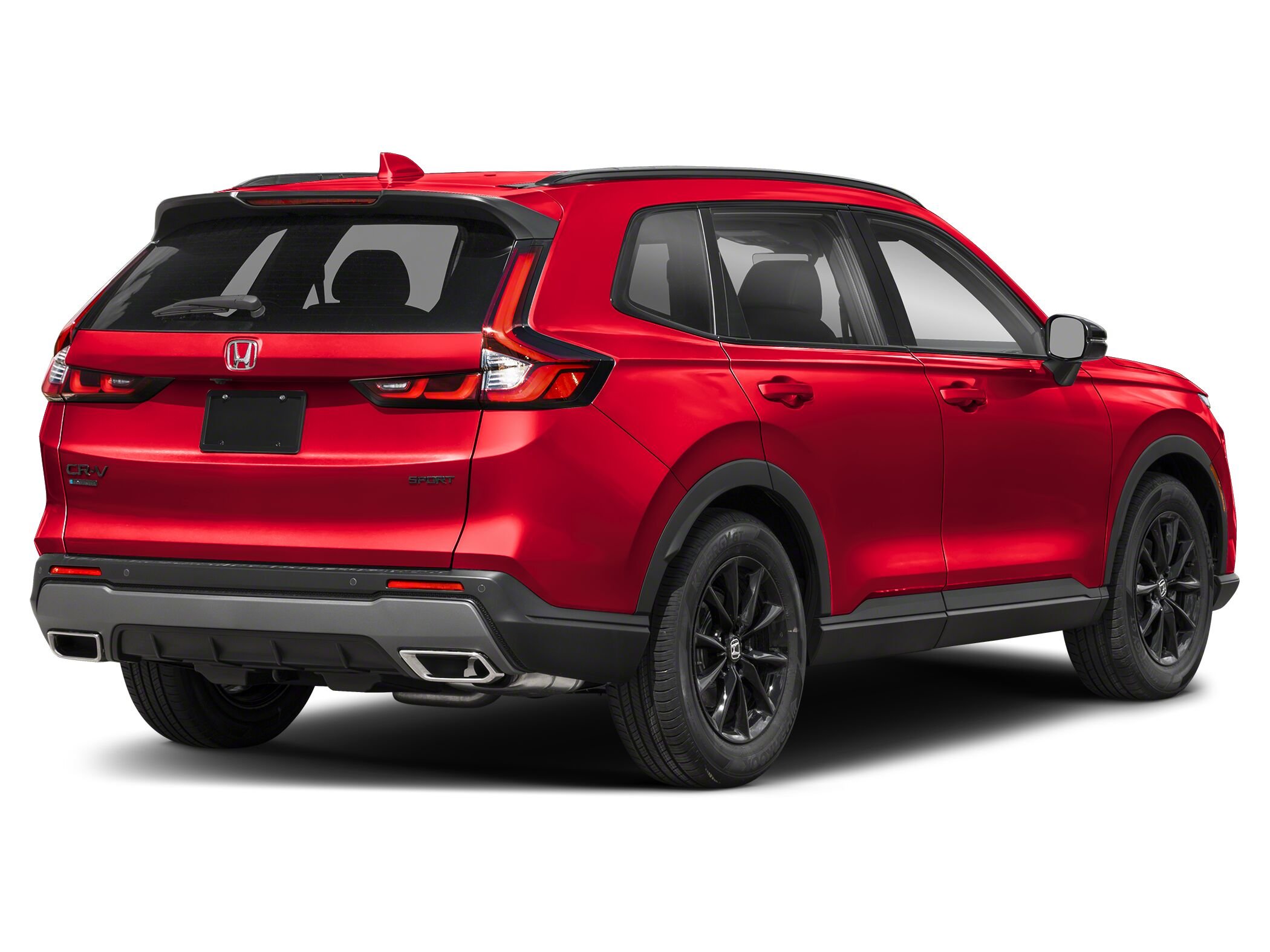 New 2026 Radiant Red Metallic Honda Sport-L image 2