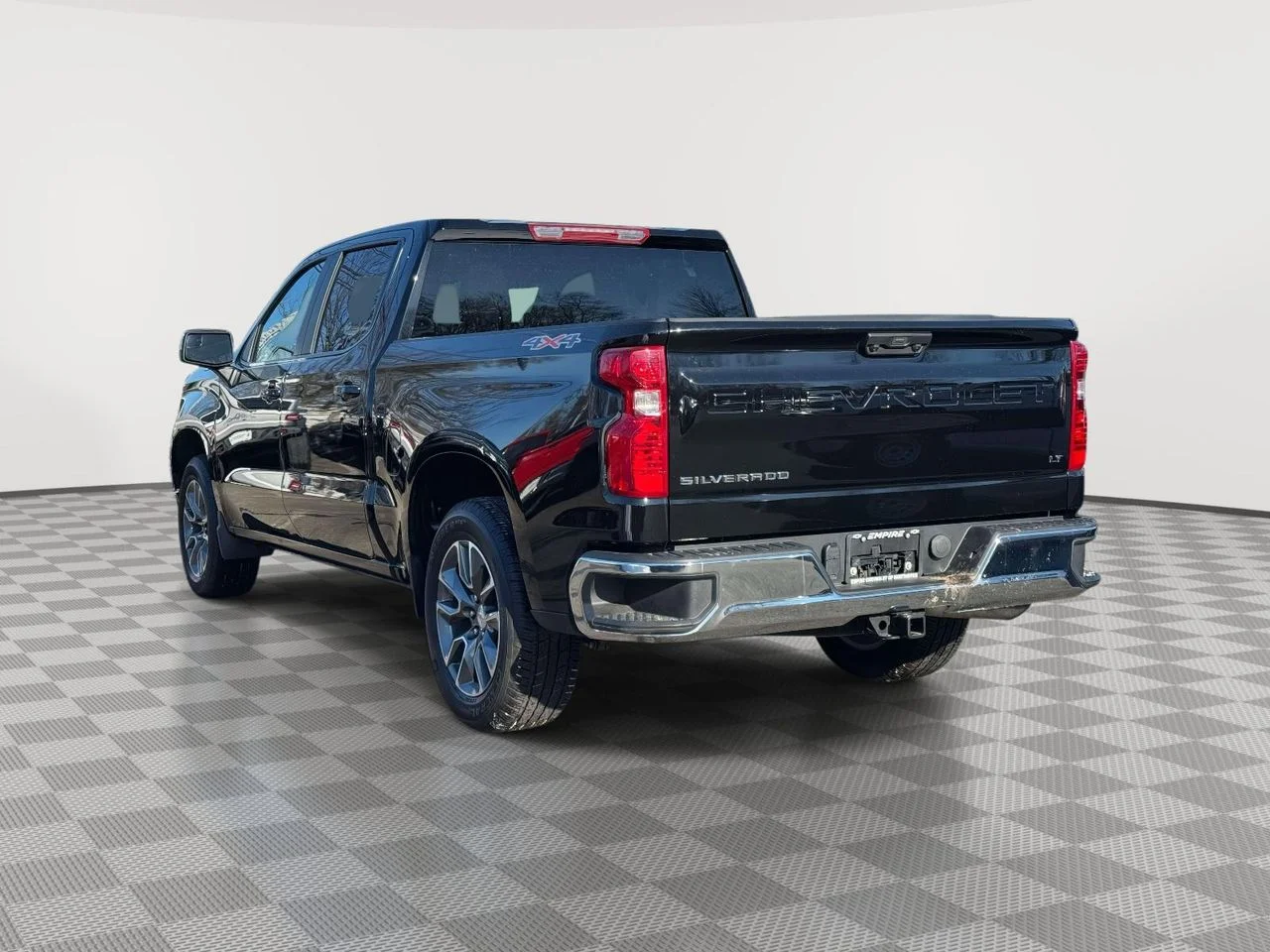 Used 2026 Black Chevrolet 4WD Crew Cab Short Bed LT with 2FL image 5