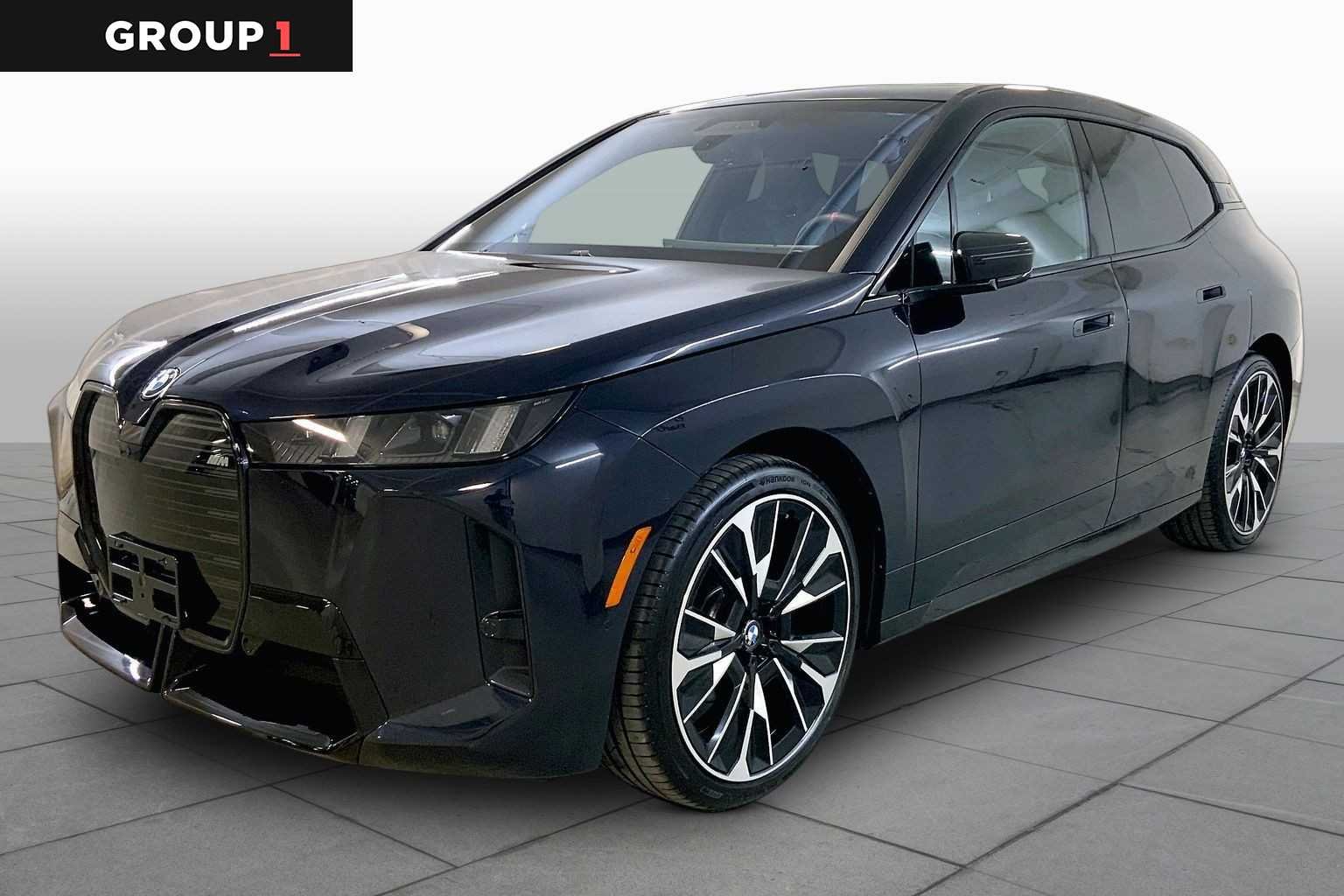 2026 BMW iX M70's photo
