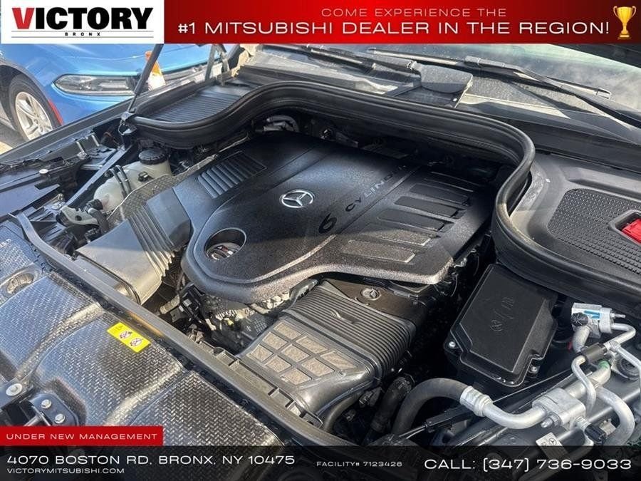 Used 2023 Gray Mercedes-Benz GLS 450 image 27
