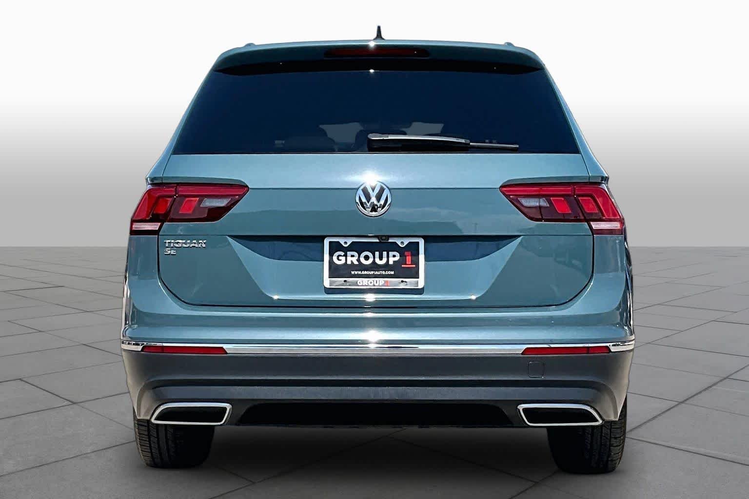 Used 2020 Stone Blue Metallic Volkswagen SE image 5