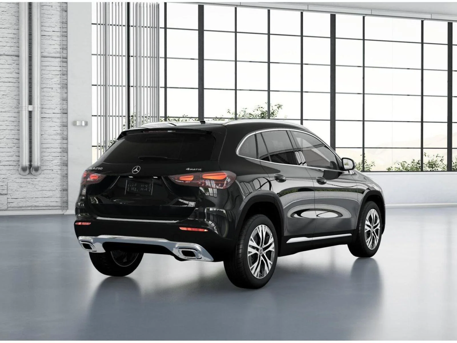 Certified Used 2026 Night Black Mercedes-Benz GLA 250 image 23