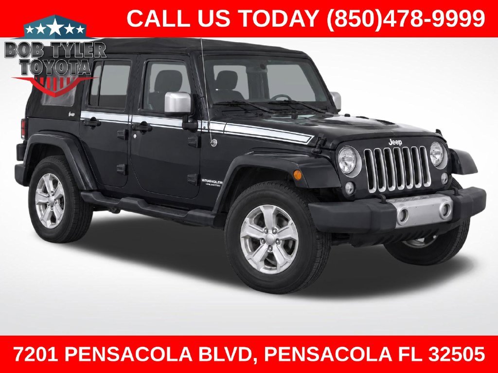 2017 Jeep Wrangler Unlimited