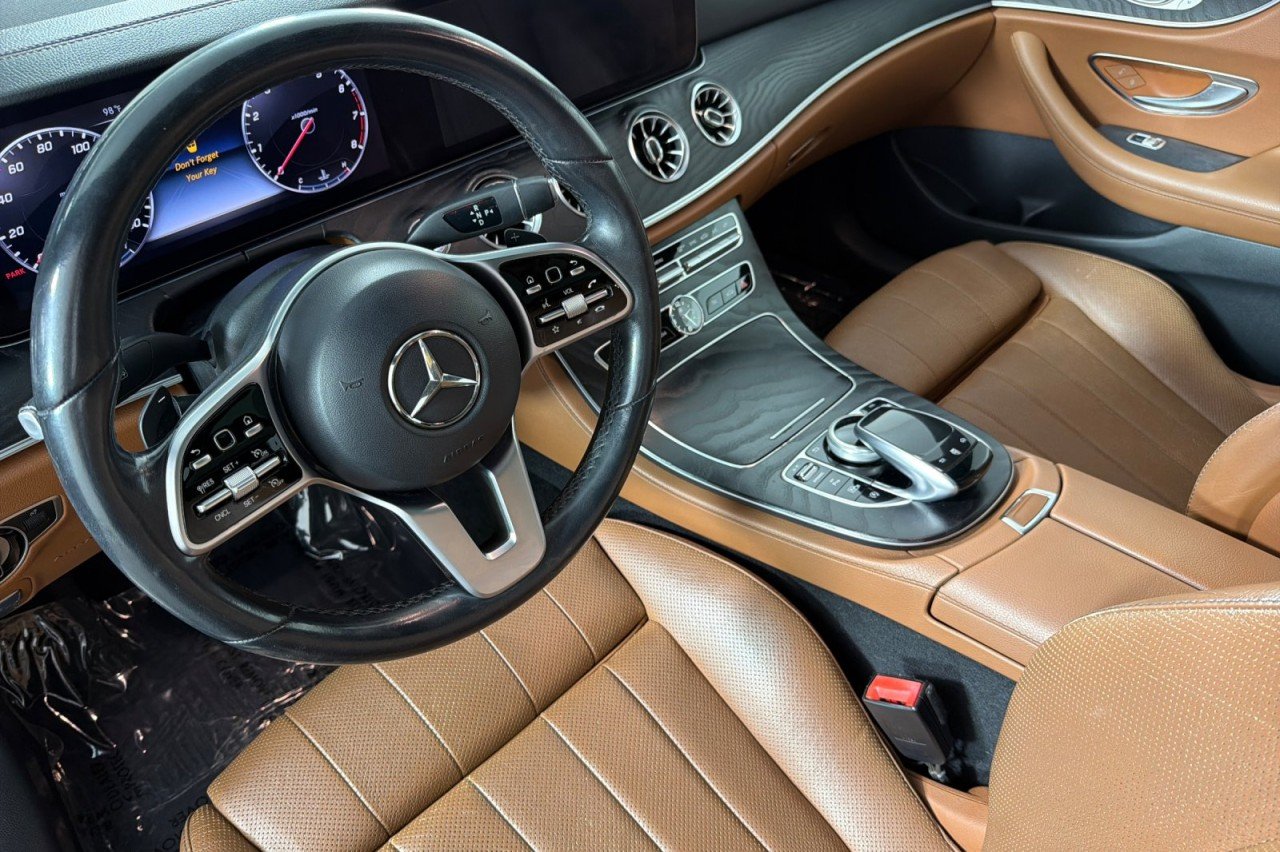Used 2019 Selenite Grey Metallic Mercedes-Benz E 450 image 9