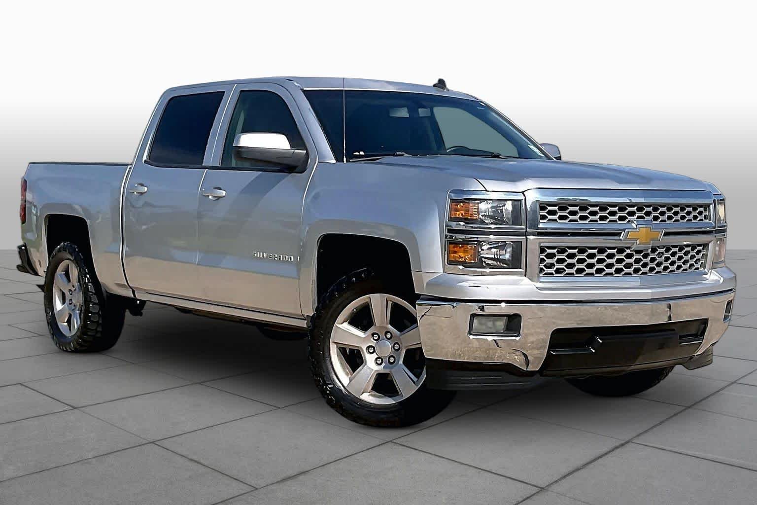 Used 2014 Chevrolet Silverado 1500 LT with VIN 3GCPCREC3EG563396 for sale in Harvey, LA
