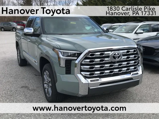 New 2026 Lunar Rock Toyota 1794 Edition image 1