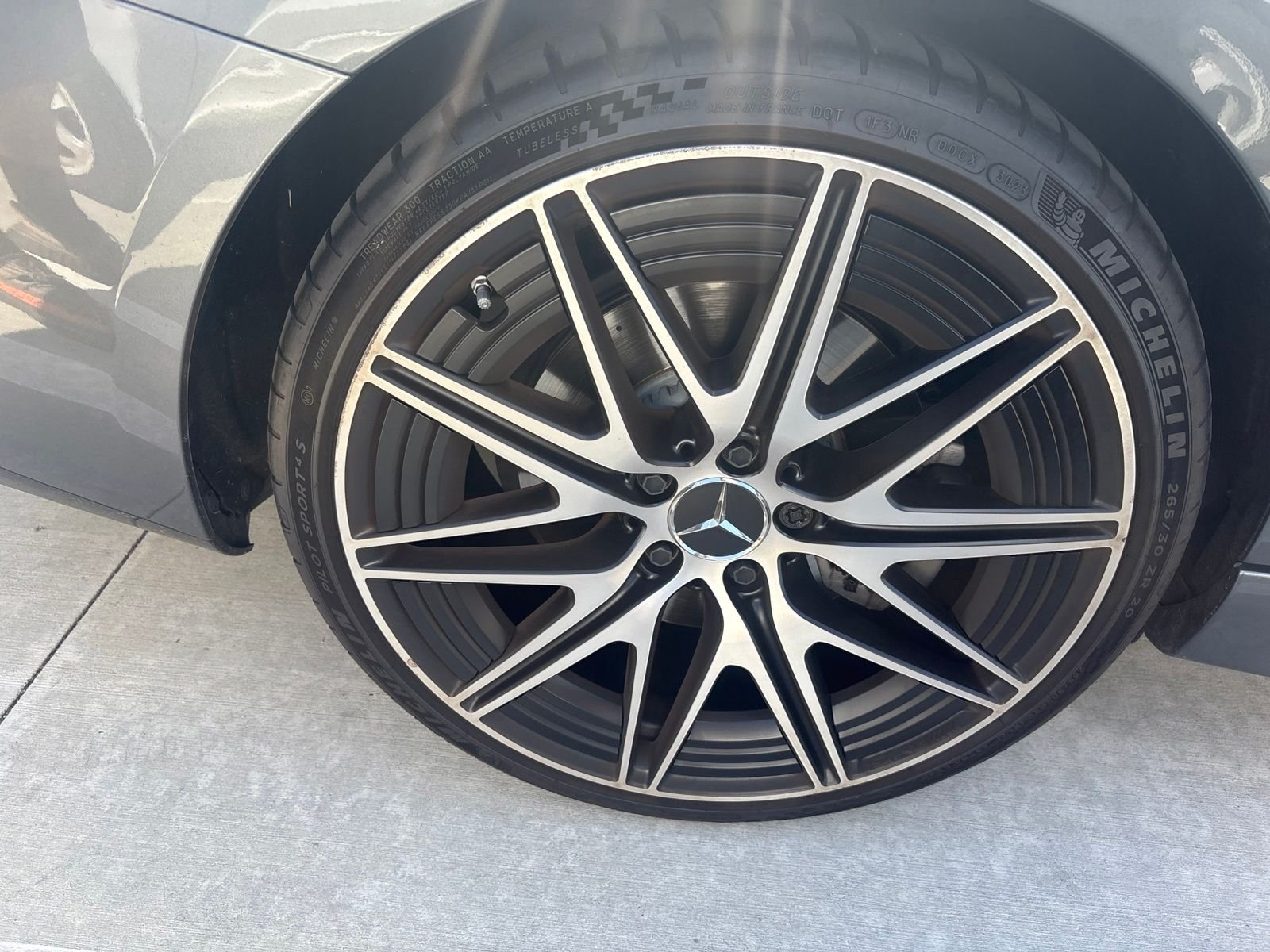 Used 2024 Selenite Gray Metallic Mercedes-Benz C 43 AMG® image 7