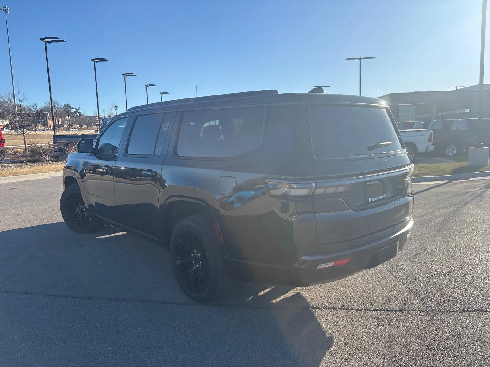 New 2026 High Gloss Black Jeep Limited Reserve image 7