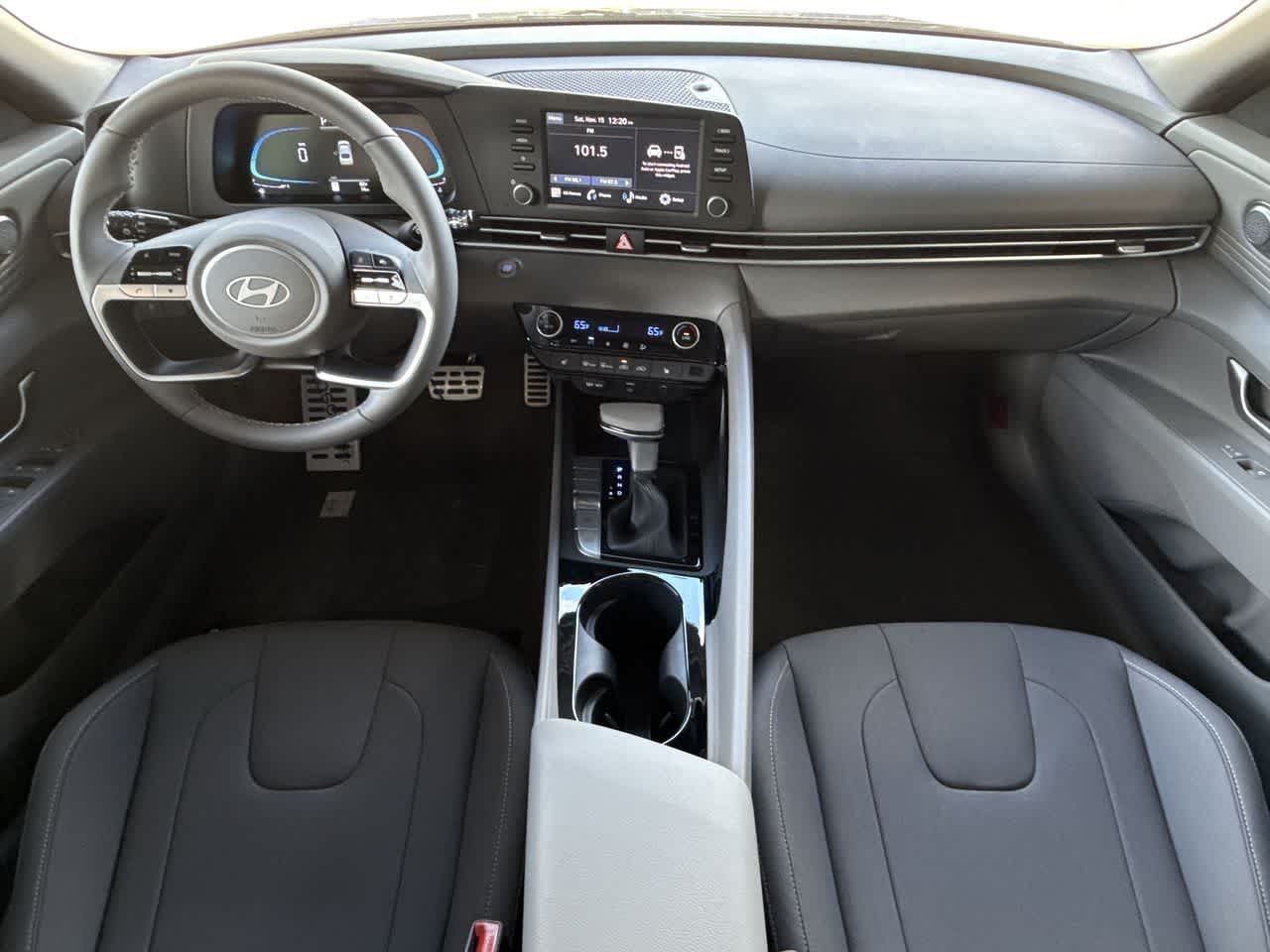 New 2026 Intense Blue Hyundai SEL Sport image 24