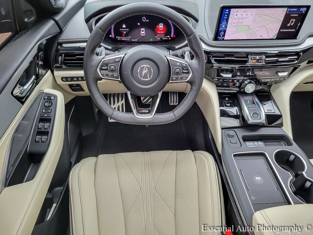 Used 2026 Gray Acura w/A-Spec Advance Package image 14