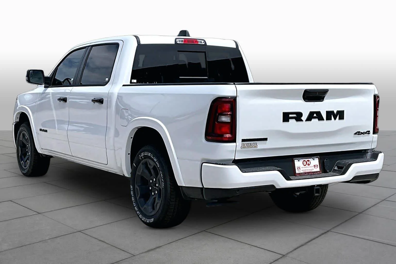 New 2026 Bright White Clear-Coat Exterior Paint RAM Big Horn image 13
