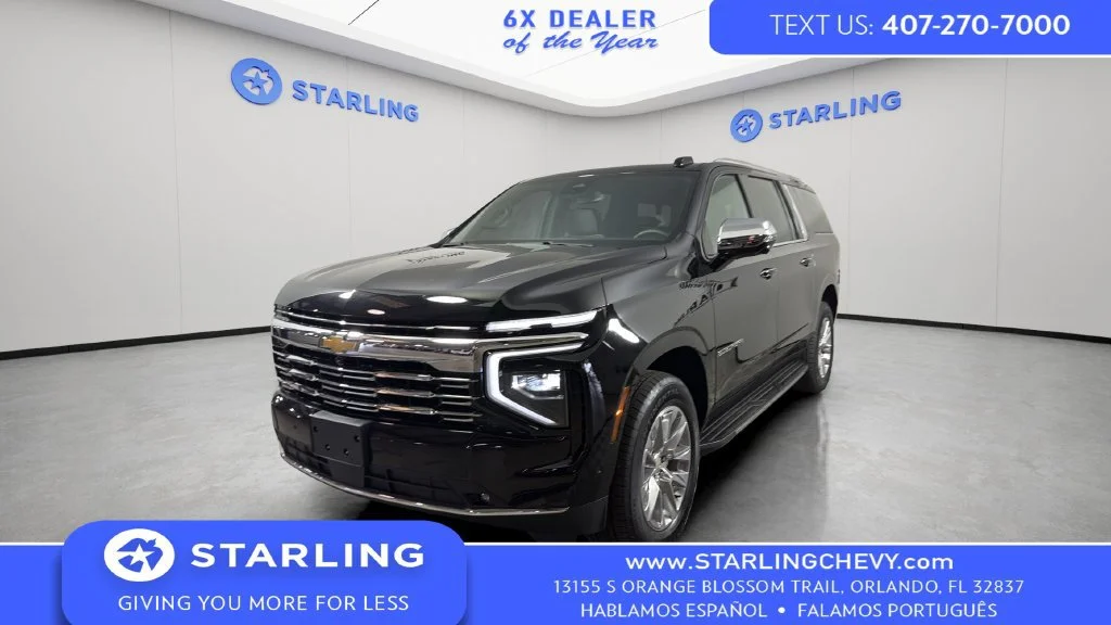 2026 Chevrolet Suburban