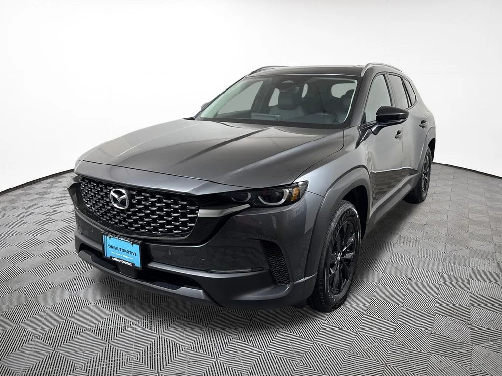 New 2026 Machine Gray Metallic Mazda 2.5 S Preferred AWD image 1