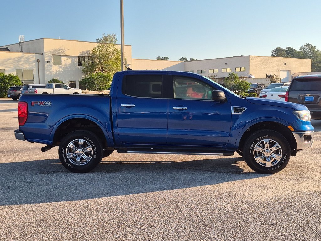 Used 2020 Blue Ford XLT image 6