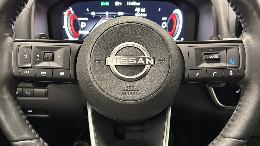 Used 2023 Super Black Nissan Platinum image 16