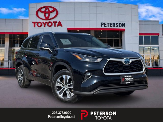 2023 Toyota Highlander Hybrid XLE