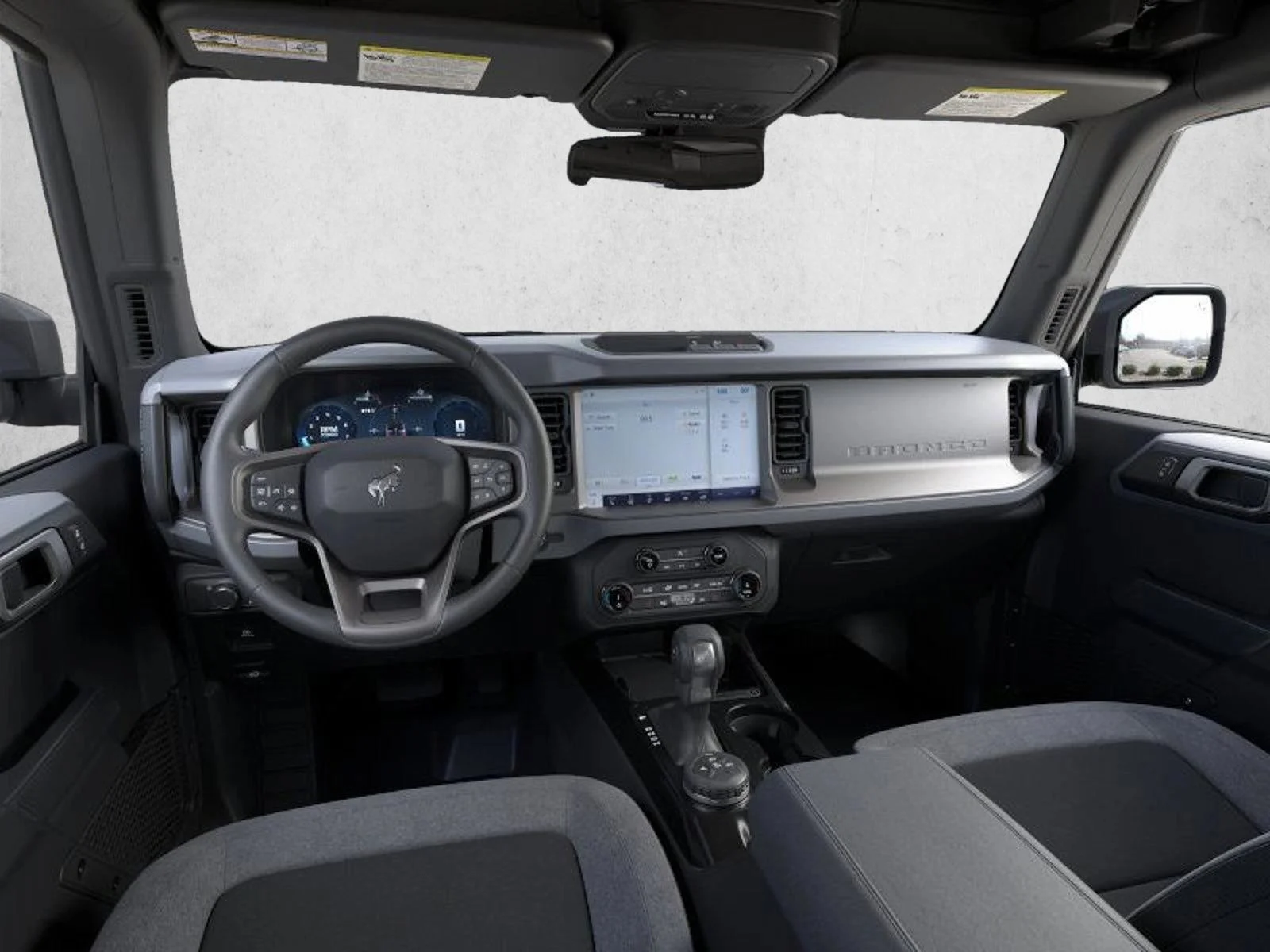 New 2026 Velocity Blue Metallic Ford Big Bend® image 9