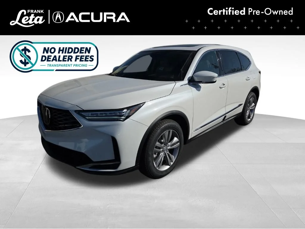 Used 2026 White Acura Base image 3