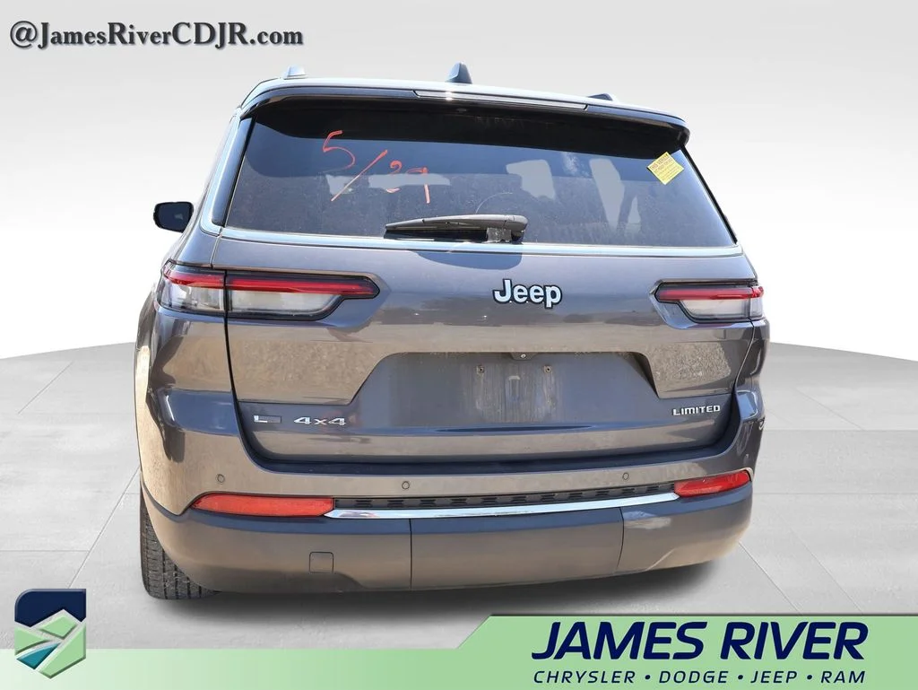 Used 2021 Gray Jeep Limited image 26
