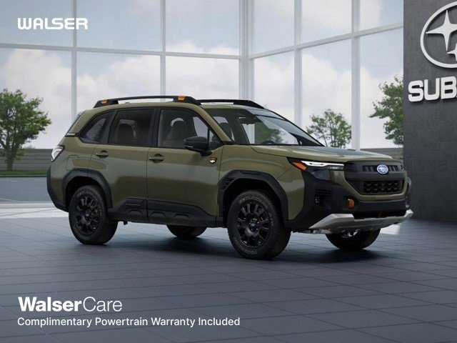 New 2026 AUTUMN GREEN METALLIC Subaru Wilderness image 1