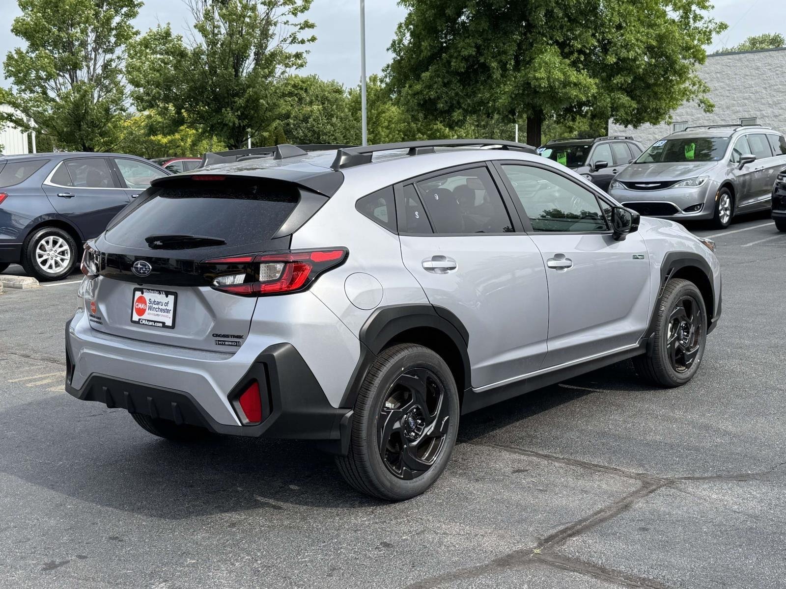 New 2026 ICE SILVER METALLIC Subaru Sport Hybrid image 2