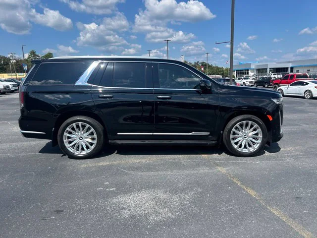 Used 2023 Black Cadillac Premium Luxury image 5