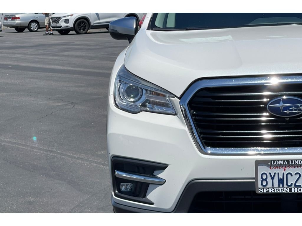Used 2021 Crystal White Pearl Subaru Touring image 18