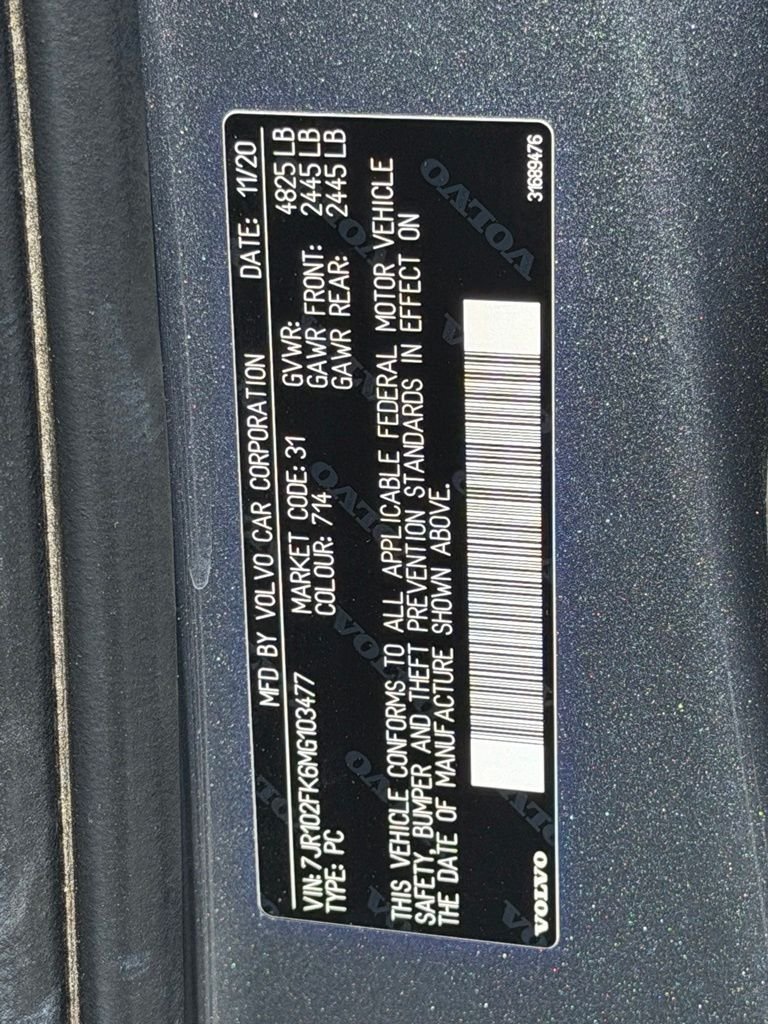 Used 2021 Gray Volvo T5 Momentum image 26