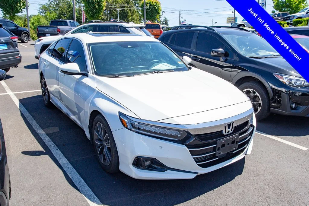 2022 Honda Accord 1.5T EX-L CVT's photo
