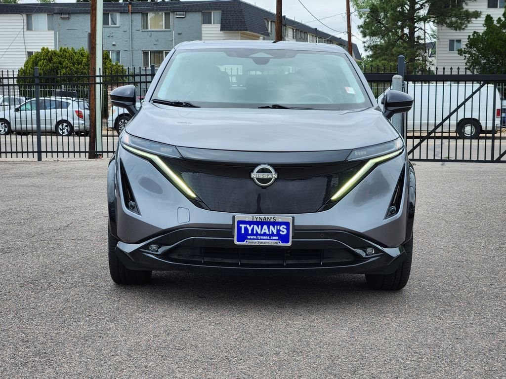 Certified 2023 Nissan Ariya Evolve+ with VIN JN1BF0BA8PM409740 for sale in Aurora, CO