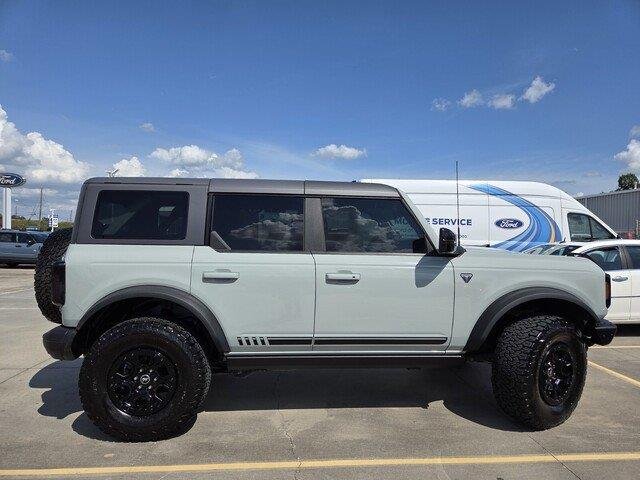 Used 2021 Cactus Green / Gray Ford First Edition image 5