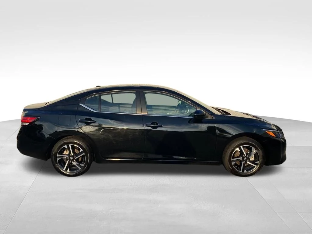 Used 2024 Black Nissan SV image 18