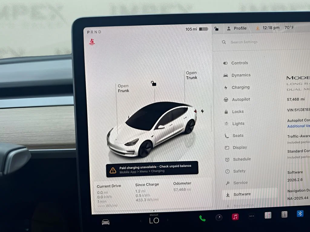 Used 2023 White Tesla Long Range image 15
