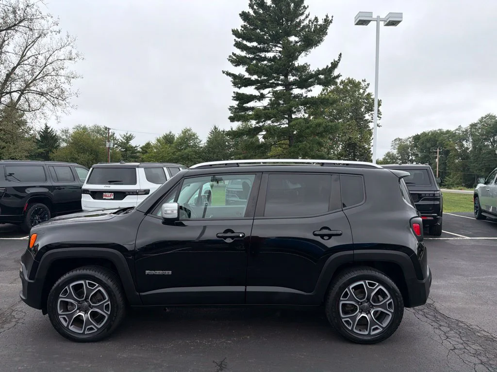 Used 2015 Black Jeep Limited image 5