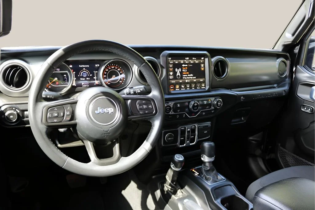 Used 2021 Black Jeep Unlimited Sport S image 15
