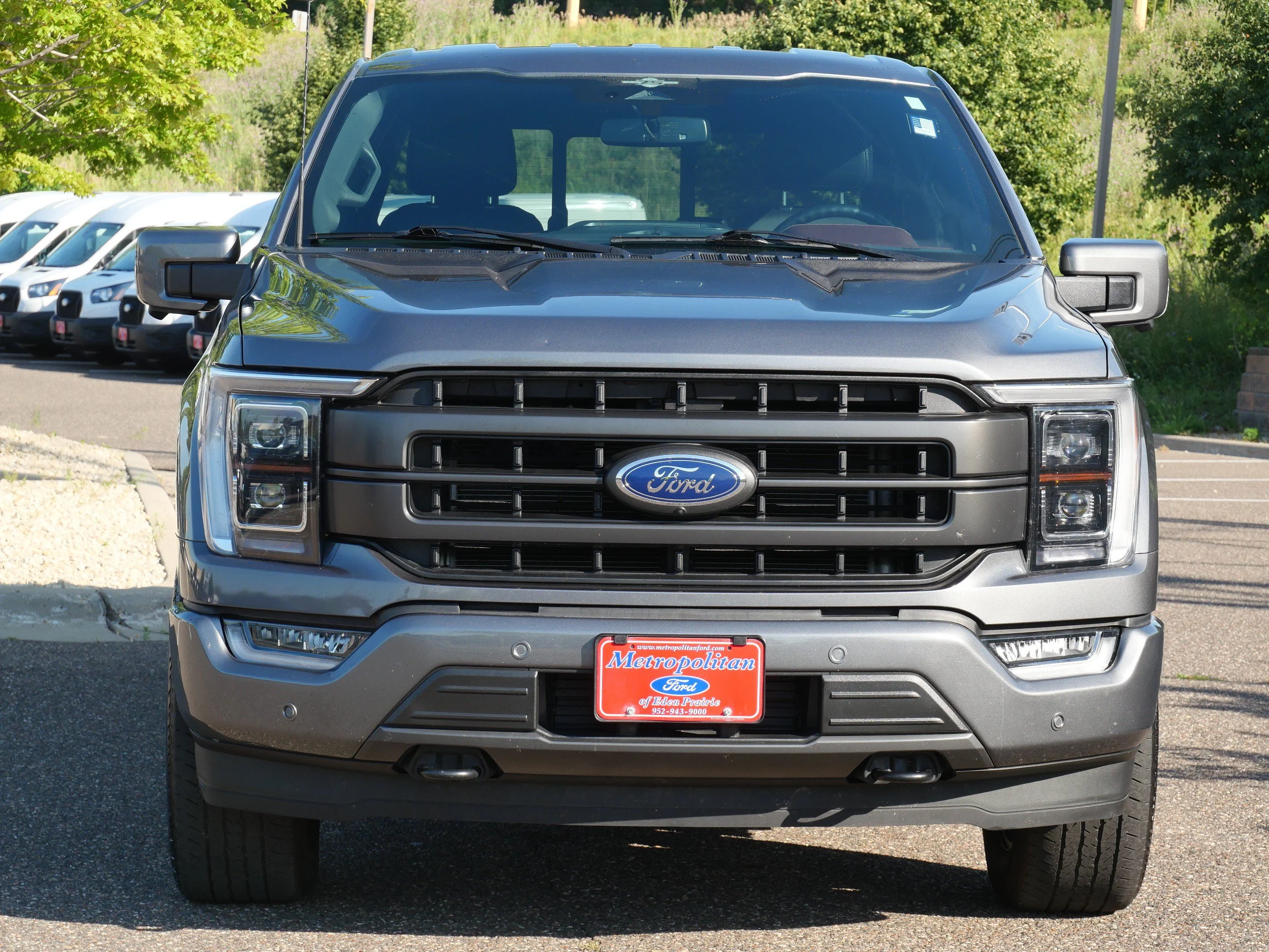 Used 2023 Ford F-150 Lariat with VIN 1FTFW1E85PFD19561 for sale in Eden Prairie, Minnesota