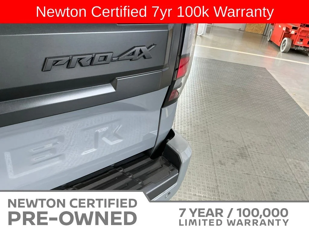 Certified Used 2025 Gray Nissan PRO-4X image 11