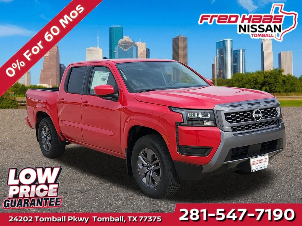 2026 Nissan Frontier SV Crew Cab 4X2 SWB's photo