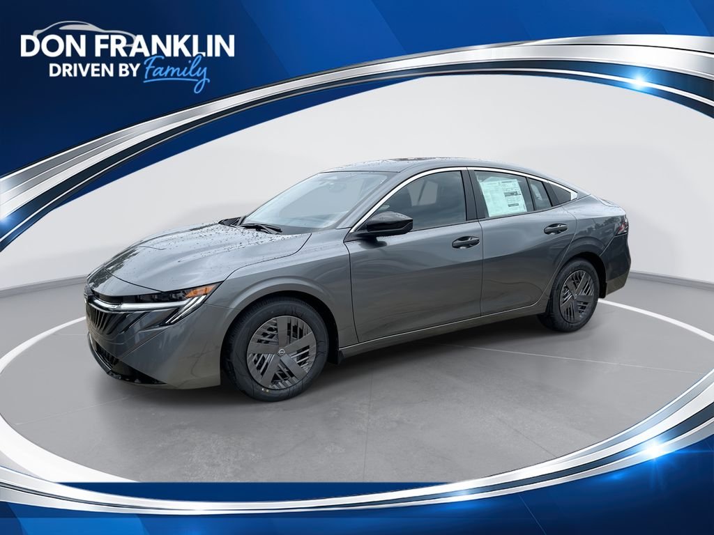 New 2026 Gray Nissan S image 1