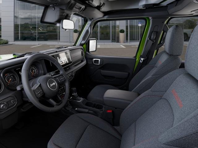 New 2026 Mojito Clear-Coat Exterior Paint Jeep Rubicon image 48