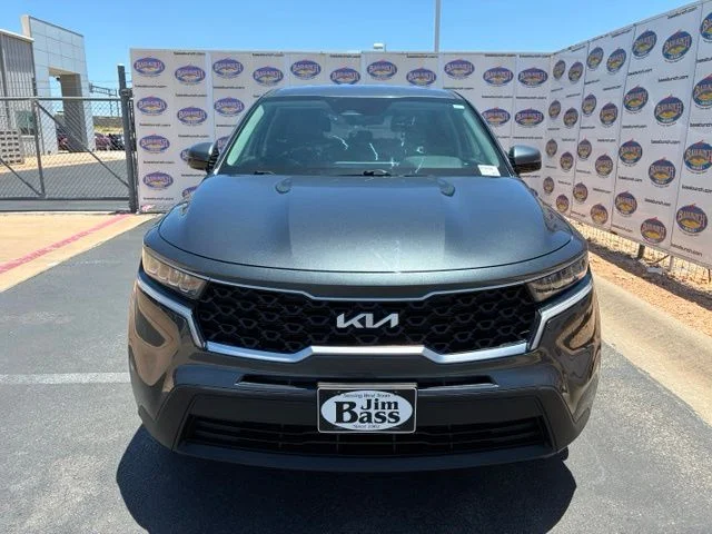 Used 2022 Gravity Gray Kia LX image 3