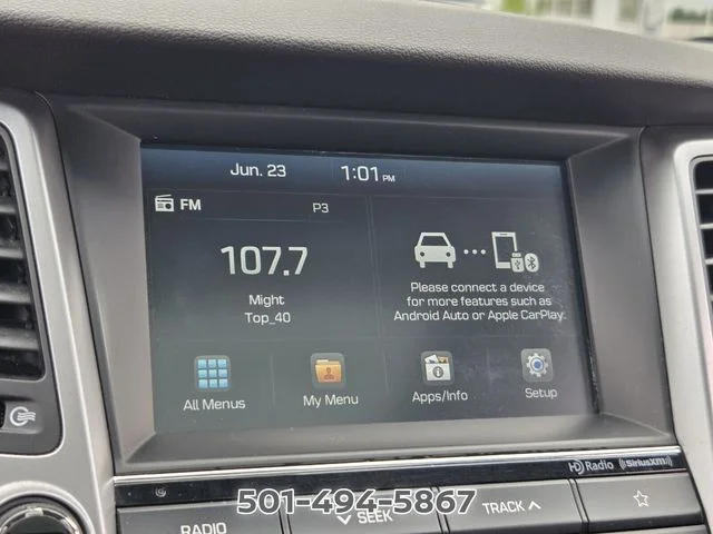 Used 2018 Black Hyundai Value image 19